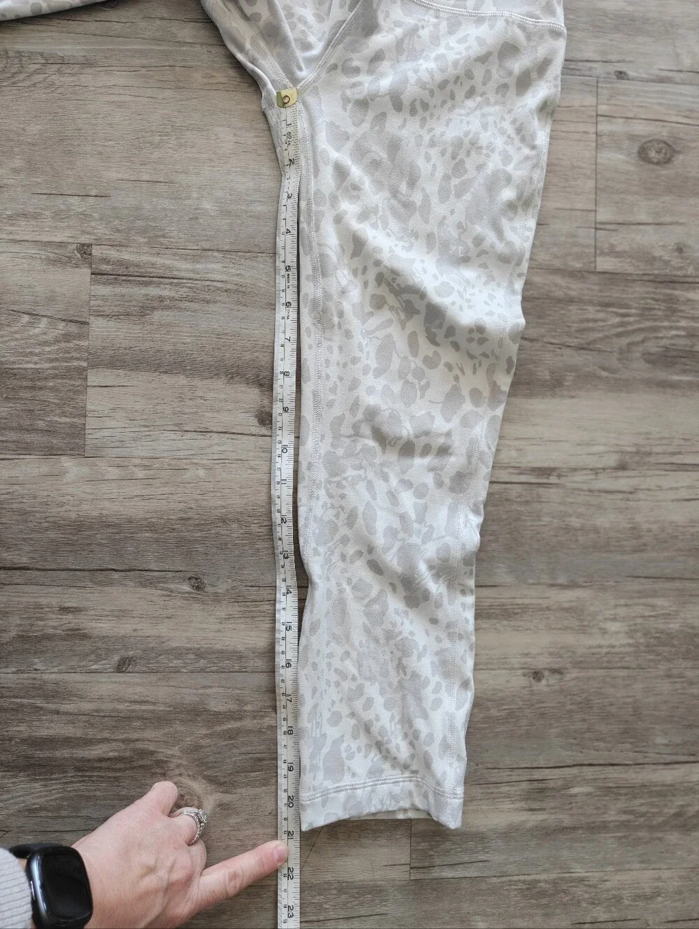 Lululemon Align High-Rise Crop 21